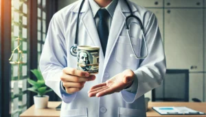 Qual é a média de salário dos médicos no Brasil?