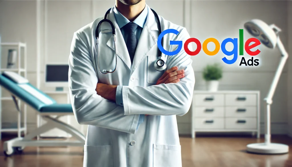 Geração de Leads de Alta Qualidade no Google Ads para a Área Médica