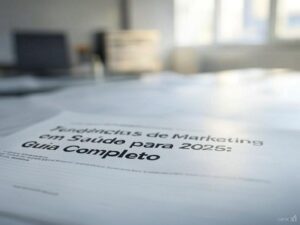 Tendências de Marketing em Saúde para 2025